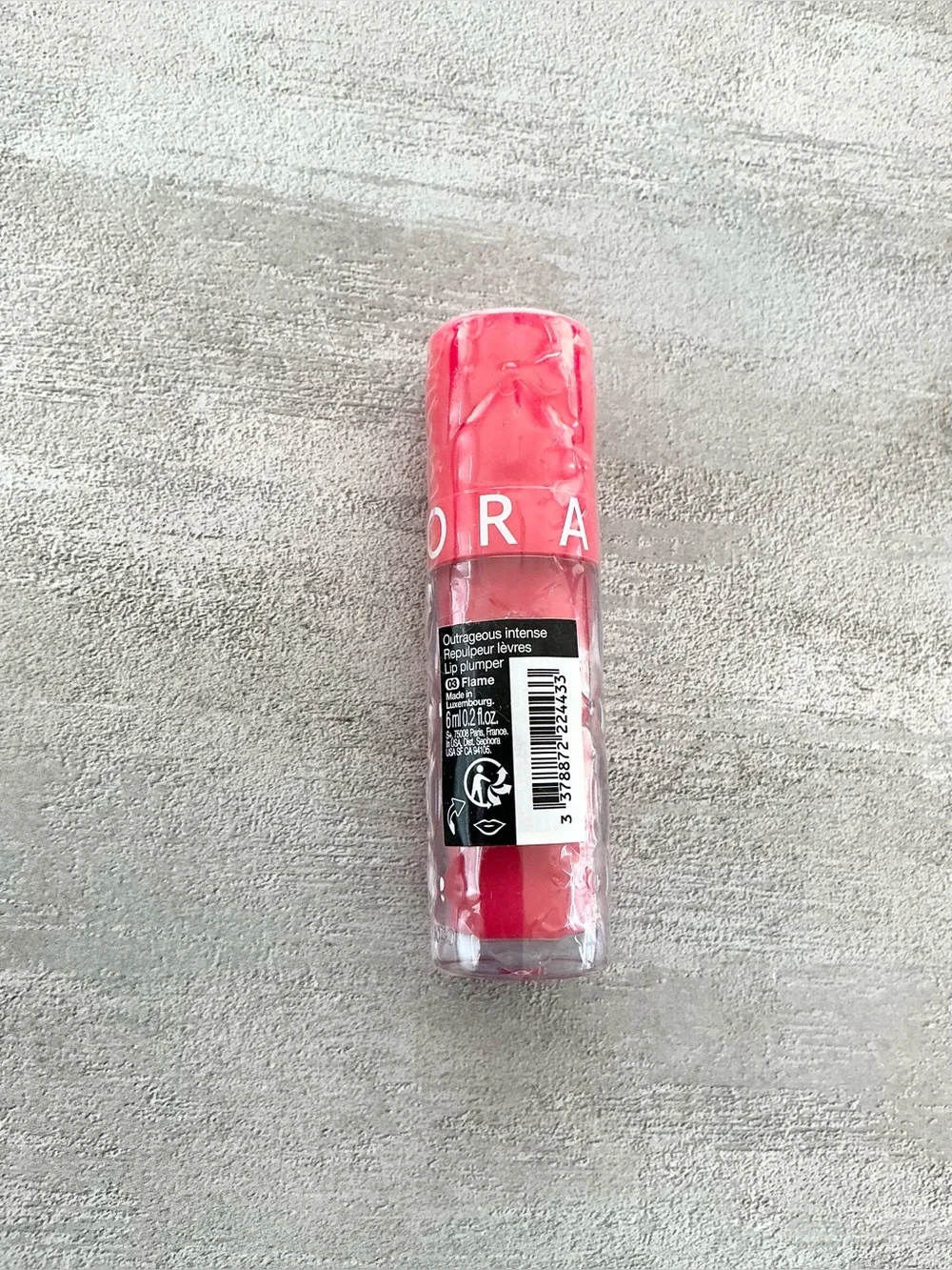 🆕 Sephora Flame Outrageous Intense Lip Pumper